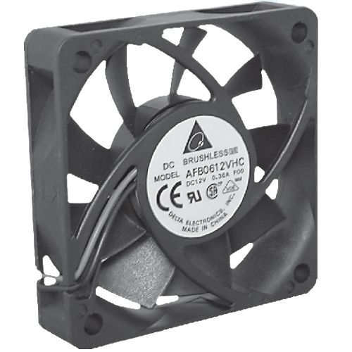 DC Brushless Fans (BLDC)