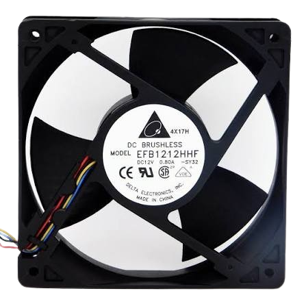 EFB1212HHF 0.51A 12VDC (120x120x32) 1232 Delta
