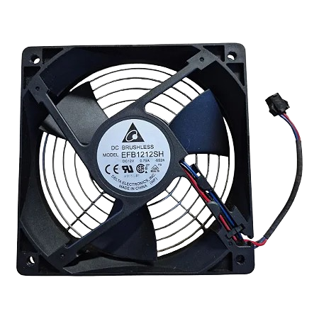 EFB1212SH 12V 0,75 Amper 120x120x38 mm 3 Delta
