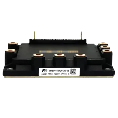 7MBP150RA060 150A 600V Fuji Electric IGBT Module