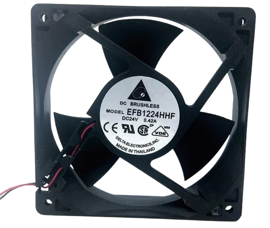 EFB1224HHF 0.28A 24VDC 120x120x32 Delta Fan