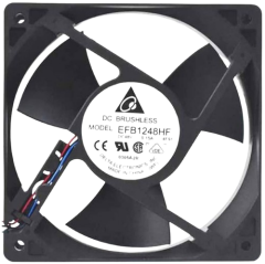 EFB1248HF 120x120x32 0.10A 48V DC Delta Fan