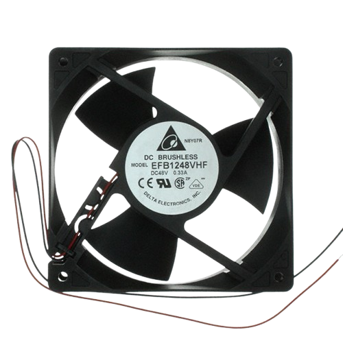 EFB1248VHF 0.22A 48VDC 1232 (120x120x32) Delta