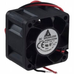 FFB0412VHN 40x40x28 0.24A 12V DC Delta Fan