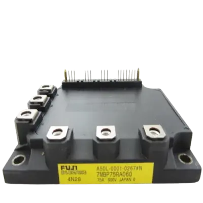 7MBP75RA060 75A 600V Fuji Electric IGBT Module
