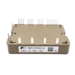 7MBP75VFN060-50 75A 600V Fuji Electric IGBT Module