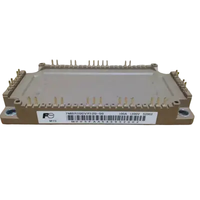 7MBR100VR060-50 100A 600V Fuji Electric IGBT Module