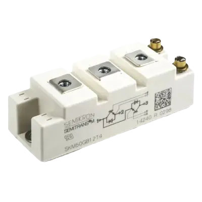 SKM50GB12T4 50A 1200V Semikron IGBT Module