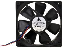 12V DC WFB1212HH Axial Fan 120x120x25mm / 0.68A