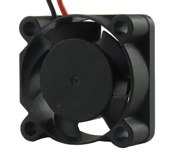 12V DC BST Axial Fan 25x25x10mm 10,000 RPM / 0.07A