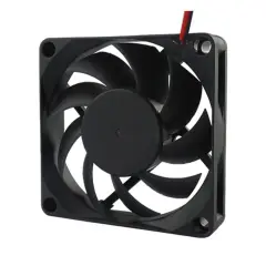12V DC BST Axial Fan 70x70x15mm / 0.15A