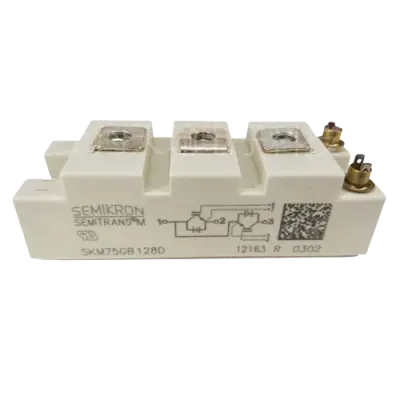SKM75GB128D 75A 1200V Semikron IGBT Module