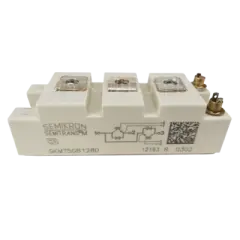 SKM75GB128D 75A 1200V Semikron IGBT Module