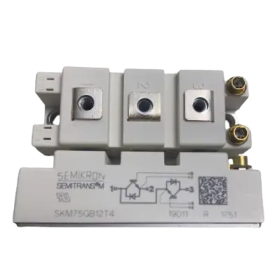 SKM75GB12T4 75A 1200V Semikron IGBT Module