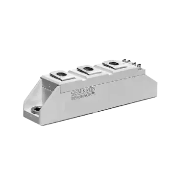 SKNH 91 18 95A 1800V Semikron Thyristor Diode Module