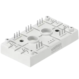 SKUT 115/12 V2 105A 1200V Semikron Thyristor Bridge Module