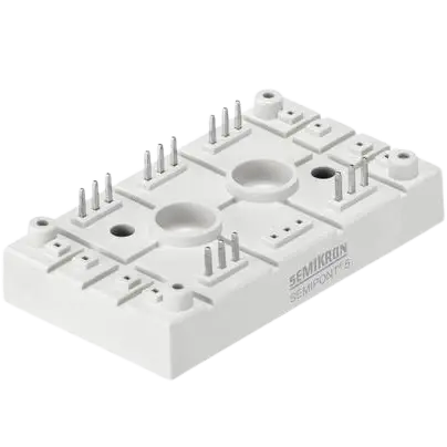 SKUT 85/12 V2 85A 1600V Semikron Thyristor Bridge Module