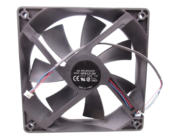 NFB1212M 12V 0,32 Amper 120x120x38 mm 3 Delta