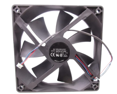 NFB1212M 12V 0,32 Amper 120x120x38 mm 3 Delta