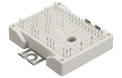 7MBR50VKB060-50 50A 600V Fuji Electric IGBT Module