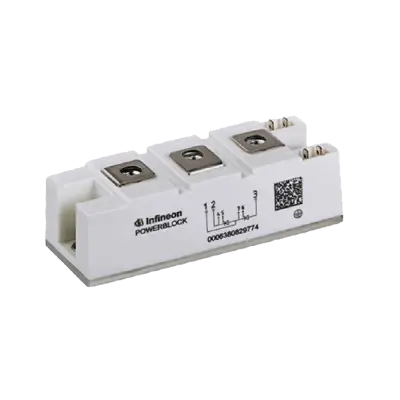 TD190N16SOF 190A 1600V Infineon Thyristor/Diode Module