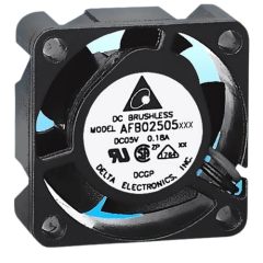 AFB02505HA-CF00 25x25x10mm 5V Delta Ball Bearing DC Axial Fan