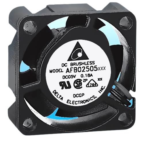 AFB02505MA-CF00 25x25x10mm 5V Delta Ball Bearing DC Axial Fan