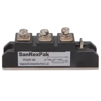 PD25F160 25A 1600V Sanrex Module