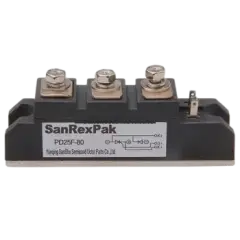 PD25F160 25A 1600V Sanrex Module