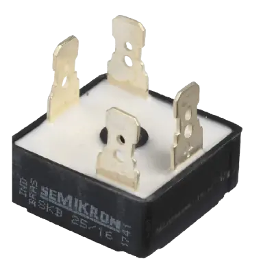 SKB 25/12 25A 1200V Semikron Bridge Diode Module