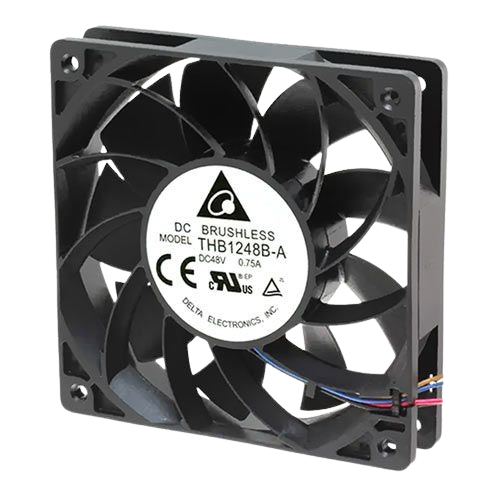 THB1248B 48V 0,75 Ampere 120x120x25 mm Delta