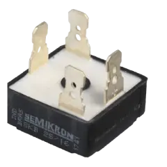 SKB 25/16 25A 1600V Semikron Bridge Diode Module