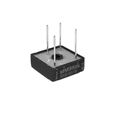 SKB 26/20 26A 2000V Semikron Bridge Diode Module