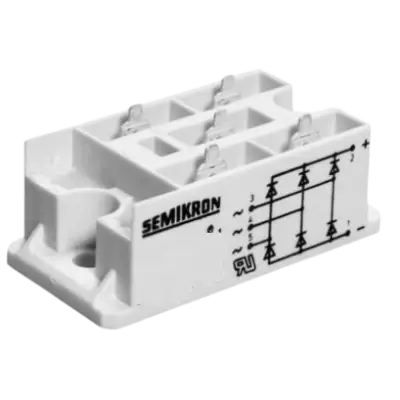 SKB 28/16 28A 1600V Semikron Bridge Diode Module
