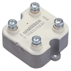 SKB 30/12A1 30A 1200V Semikron Bridge Diode Module