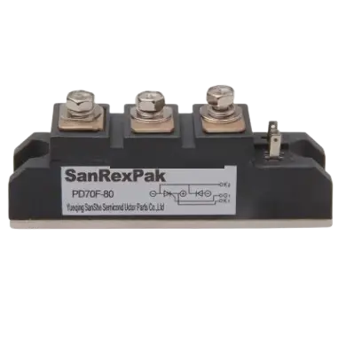 PD70F160 70A 1600V Sanrex Module
