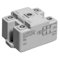 SKB 52/18 52A 1800V Semikron Bridge Diode Module