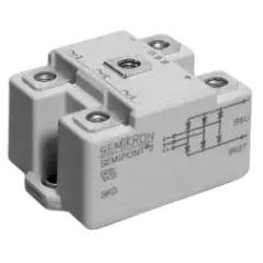 SKB 52/18 52A 1800V Semikron Bridge Diode Module