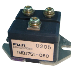 1MBI75L-060 75A 600V Fuji IGBT Module