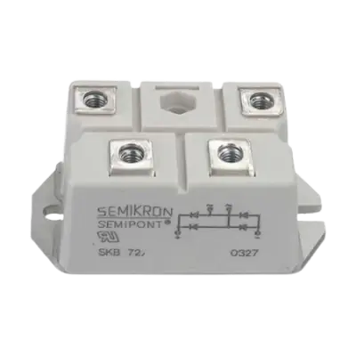 SKB 72/18 72A 1800V Semikron Bridge Diode Module