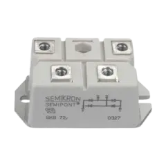SKB 72/18 72A 1800V Semikron Bridge Diode Module
