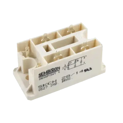 SKBH 28/14 28A 1400V Semikron Thyristor Bridge Module