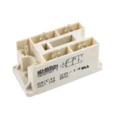 SKBH 28/14 28A 1400V Semikron Thyristor Bridge Module