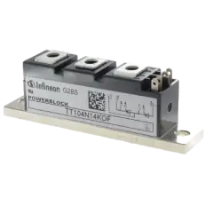 TT104N14KOF 104A 1400V Infineon Thyristor Thyristor Module