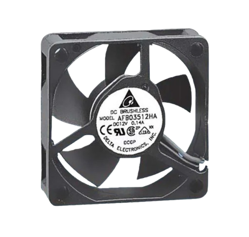 AFB03512HA-C 35x35x10mm 12V Delta Ball Bearing DC Axial Fan