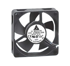 AFB03512HA-CF00 35x35x10mm 12V Delta Ball Bearing DC Axial Fan