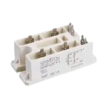 SKBT 28/14 28A 1400V Semikron Thyristor Bridge Module