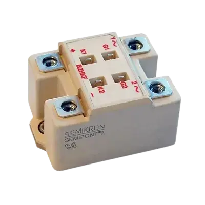 SKBT 40/14 40A 1400V Semikron Thyristor Bridge Module