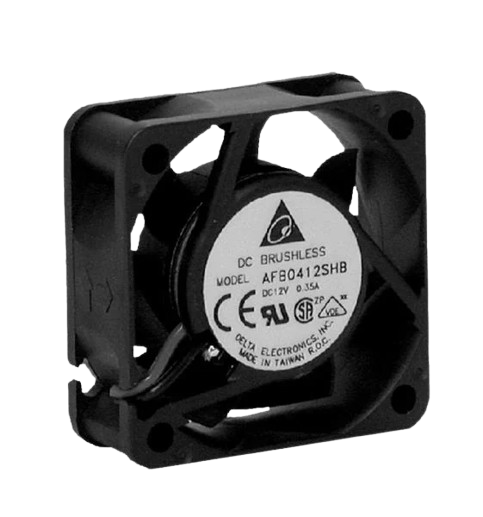 AFB0412SHB 40x40x15mm 12V Delta Ball Bearing DC Axial Fan