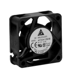 AFB0412SHB 40x40x15mm 12V Delta Ball Bearing DC Axial Fan